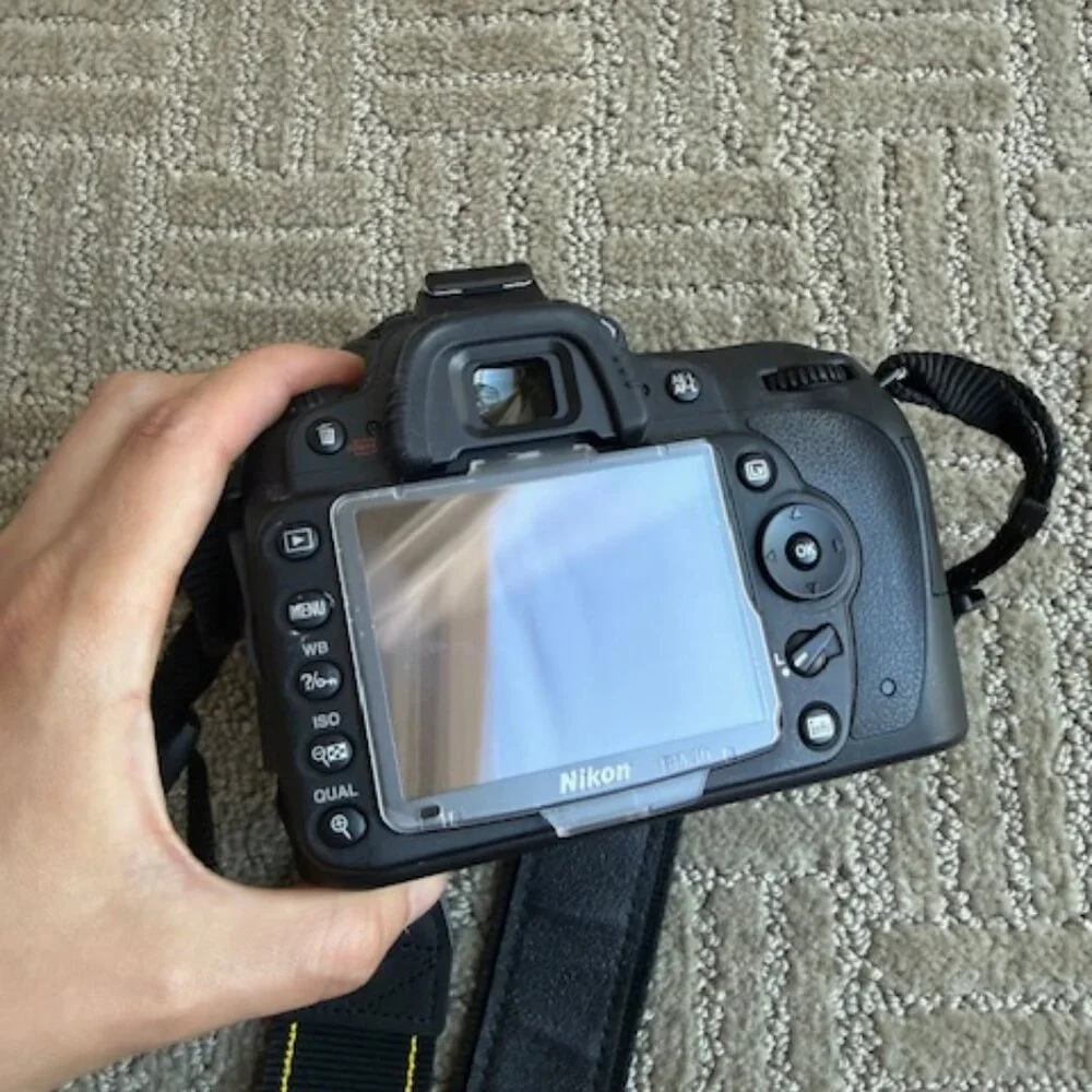 Nikon D90 18-105 VR Kit